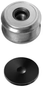 9XU 358 038-231 HELLA Механизм свободного хода генератора